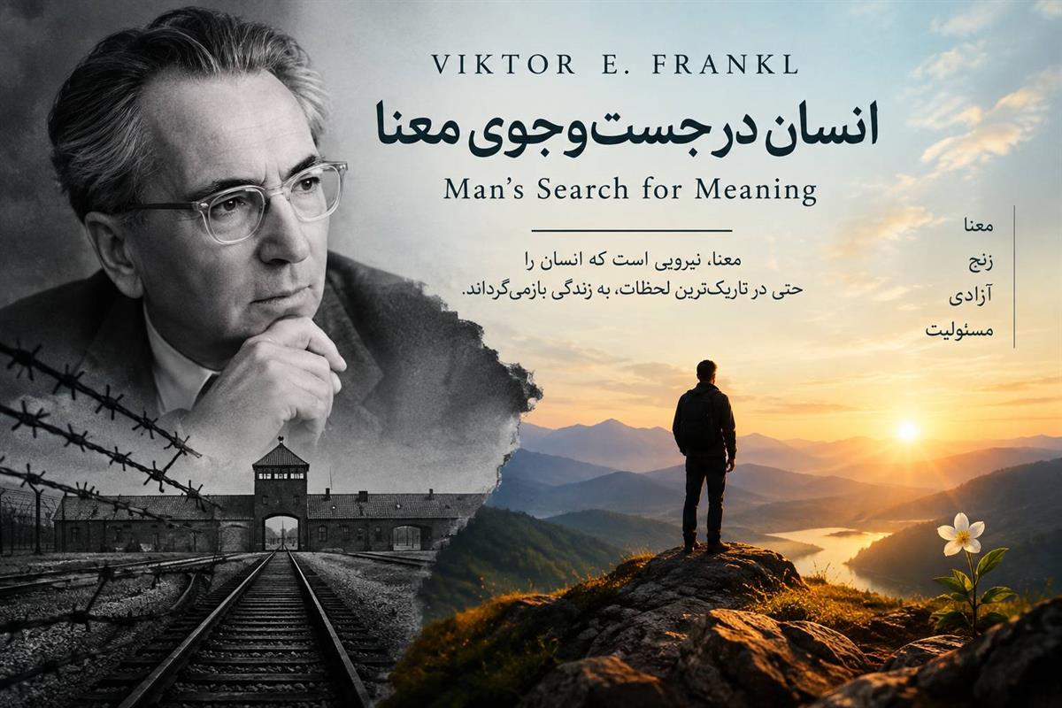 خلاصه کتاب "انسان در جستو جوی معنا" اثر ویکتور فرانکل