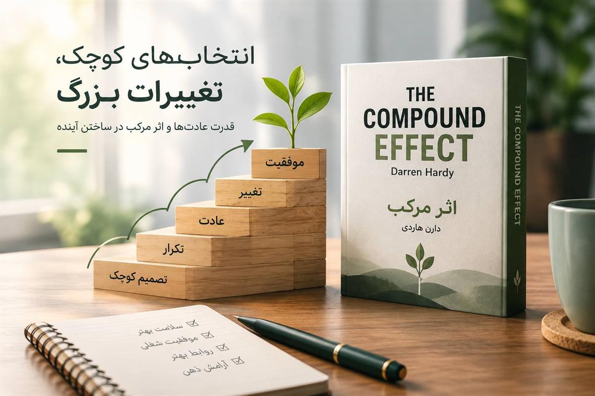 اثر مرکب؛ قدرت انتخاب های کوچک در ساختن آینده