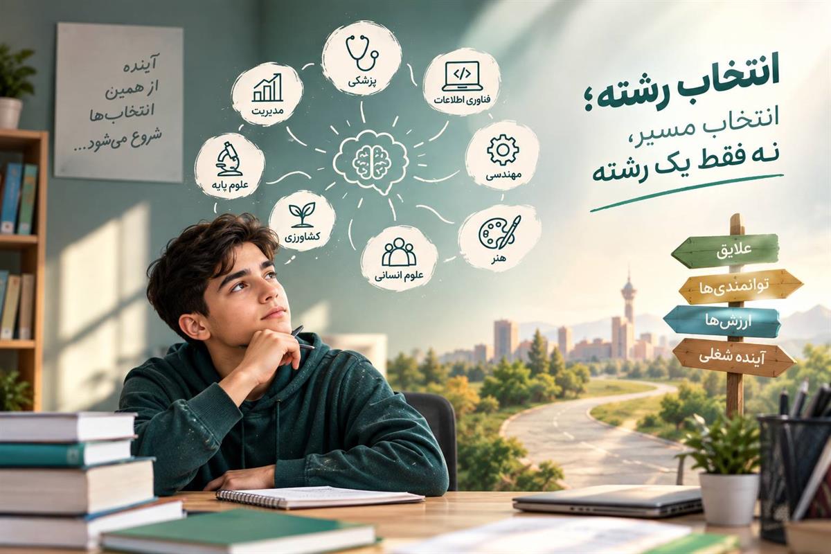 چگونه آگاهانه انتخاب رشته کنیم؟